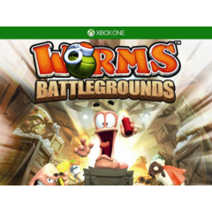 🎮🔥WORMS BATTLEGROUNDS XBOX ONE / SERIES X|S 🔑КЛЮЧ🔥