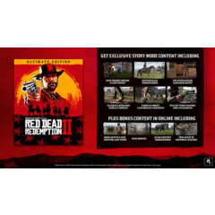 🎁Red Dead Redemption 2: Ultimate Edition STEAM 🌍 Мир