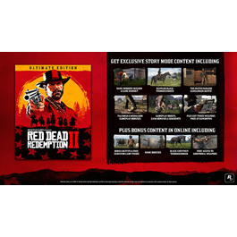 Red Dead Redemption 2: Ultimate Edition  STEAM