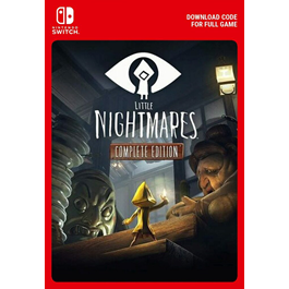 🔥Little Nightmares Complete Edition Nintendo Switch