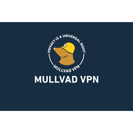 🌐 Mullvad VPN - 6 / 12 Month - Voucher top-up - AUTO