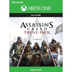 🔥🎮 Assassin&acute;s Creed Triple Pack Xbox One X|S Key 🎮🔥