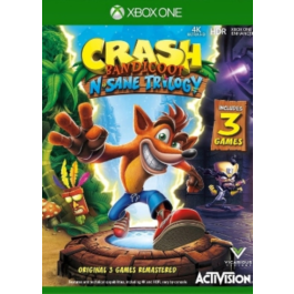 🔥🎮 Crash Bandicoot N. Sane Trilogy Xbox One X|S 🎮🔥