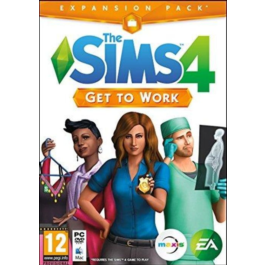 🔥THE SIMS 4 - GET TO WORK Origin/EA-App DLC Key +🎁