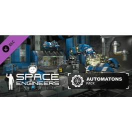 Space Engineers - Automatons 💎 DLC STEAM GIFT RUSSIA