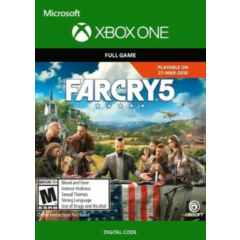 🔥🎮 Far Cry 5 / Xbox One / Series X|S / Key 🎮🔥