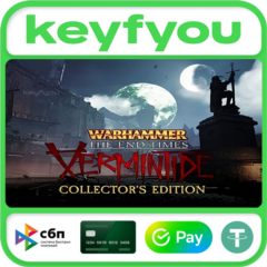 Warhammer: End Times - Vermintide Collector´s Edition🔥