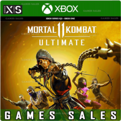 ✅❤️MORTAL KOMBAT 11 ULTIMATE❤️XBOX ONE|XS+PC🔑КЛЮЧ✅