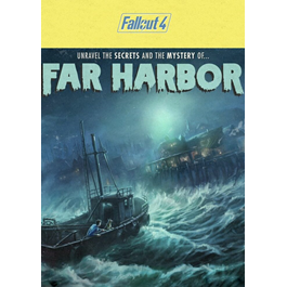 🔥Fallout 4 Far Harbor (DLC) Steam Key🔑 Global