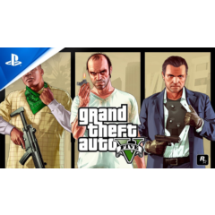 Grand Theft Auto V: Premium Edition Россия PS5✅
