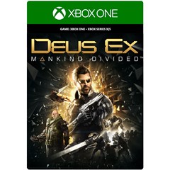 ✅❤️DEUS EX: MANKIND DIVIDED❤️XBOX ONE|XS🔑КЛЮЧ✅