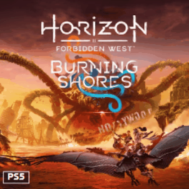 💜 Horizon Forbidden West Burning Shores (DLC) PS5💜