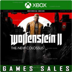 ✅❤️WOLFENSTEIN II: THE NEW COLOSSUS❤️XBOX ONE|XS🔑КЛЮЧ