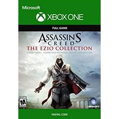 🔥 ASSASSIN´S CREED THE EZIO COLLECTION XBOX КЛЮЧ🔑