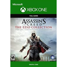 🔥 ASSASSIN´S CREED THE EZIO COLLECTION XBOX KEY 🔑