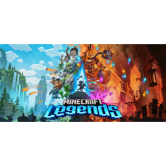 Minecraft Legends - STEAM GIFT РОССИЯ