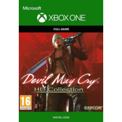 🔥🎮 Devil May Cry HD Collection Xbox One S|X Key 🎮🔥