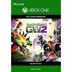 🔥🎮PLANTS VS ZOMBIES GARDEN WARFARE XBOX ONE KEY 🎮🔥