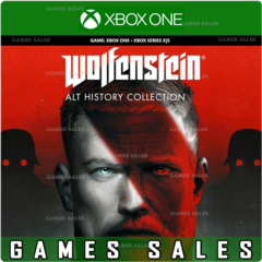 ✅❤️WOLFENSTEIN: ALT HISTORY COLLECTION❤️XBOX🔑КЛЮЧ✅