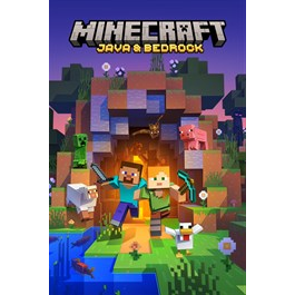 Minecraft Java & Bedrock for PC✅Microsoft Store activat