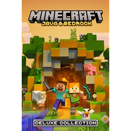 Minecraft: Deluxe Collection Java & Bedrock PC micros