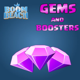 💎Boom Beach | DIAMONDS | BUILDER | Best price!👷‍♂️