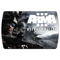 Arma 3 Deluxe Edition (Steam) 🔵 Любой регион