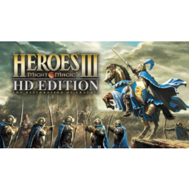 HEROES OF MIGHT &amp; MAGIC III HD (STEAM) 0% 💳 + GIFT