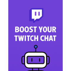 Твич Чат Боты \ Twitch Chat Bot \ Настройки + Подарок