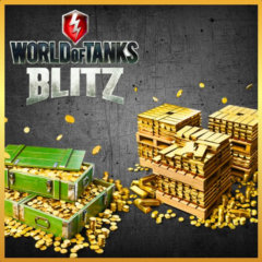 🥇World of Tanks (WOT) Blitz | ЗОЛОТО | ДЕШЕВО🥇
