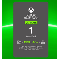 ✅GAME PASS Ultimate 1 МЕСЯЦ Европа 🔑 КЛЮЧ