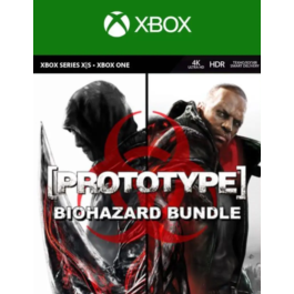 PROTOTYPE BIOHAZARD BUNDLE ✅(XBOX ONE, X|S) KEY🔑