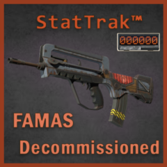 StatTrak™ FAMAS | Резерв