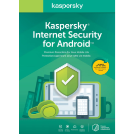 KASPERSKY INTERNET SECURITY ANDROID 1 DEVICE 1 YEAR