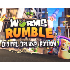 Worms Rumble Deluxe STEAM KEY РФ+СНГ СТИМ КЛЮЧ ЛИЦЕНЗ