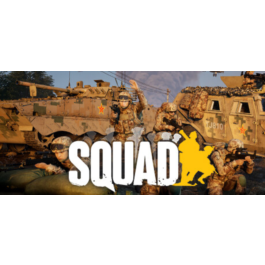 Squad ONLINE (GLOBAL/STEAM ACCOUNT )