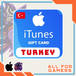 🍏 iTunes Gift Card 25-5000 TL Turkey 🇹🇷 AUTO