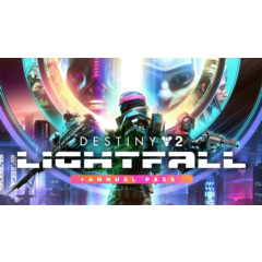 Destiny 2 - Lightfall + Annual Pass STEAM KEY  GLOBAL