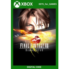 ✅🔑FINAL FANTASY VIII Remastered  XBOX One/X/S 🔑 Ключ