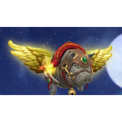 WoW in-game Mount: Хрюндель, благодатный свин [EU]