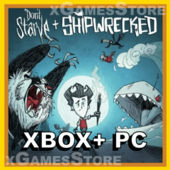 Don&acute;t Starve: Giant Edition+Shipwrecked Expansion🔑XBOX