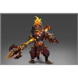 Champion of the Fire Lotus (Dota 2)