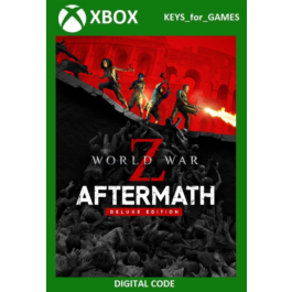 ✅🔑World War Z: Aftermath - Deluxe Edition XBOX 🔑 KEY