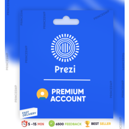 Prezi Plus 1 MONTH PREMIUM ACCOUNT #️⃣