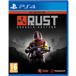 Rust Console Edition   PS4 Rent 5 days