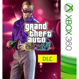 ☑️⭐The Ballad of Gay Tony XBOX GTA 4 DLC⭐Purchase⭐☑️#