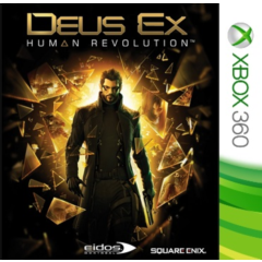 ☑️⭐DEUS EX HUMAN REVOLUTION XBOX +DLC⭐Покупка Вам⭐☑️