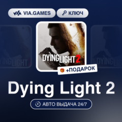 Dying Light 2 (Steam Ключ) РФ-СНГ-МИР + ПОДАРОК