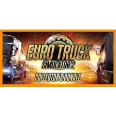 🚛 Euro Truck Sim 2 🔑 Collector&acute;s Bundle 🔥 Steam ключ