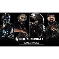 🔪 Mortal Kombat X Kombat Pack 2 🔑 Steam DLC